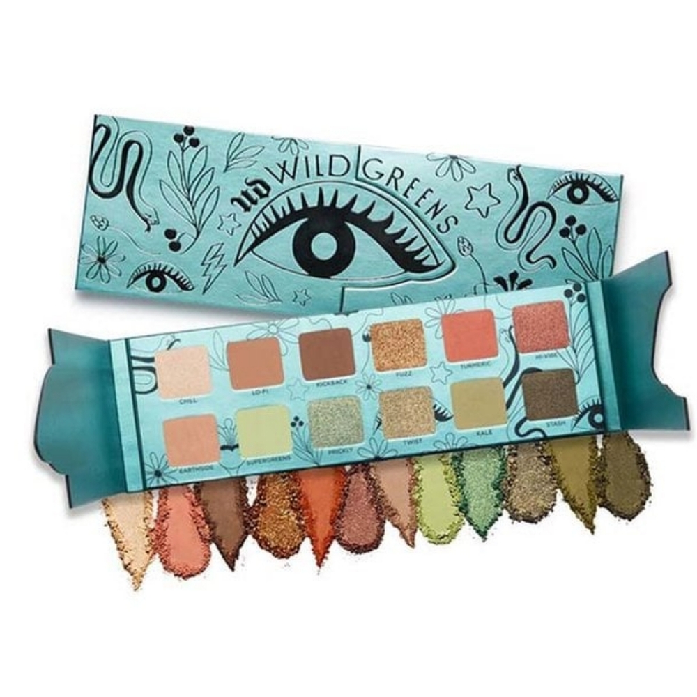 Urban Decay Wild Greens Eye Palette